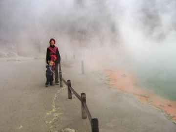 Waiotapu champagne pool