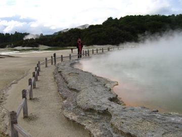 Waiotapu champagne pool