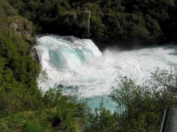 Taupo huka falls