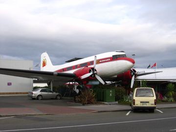 Taupo air mcdonalds