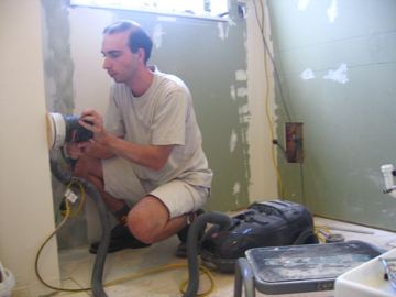 Sanding