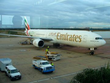 Letadlo emirates