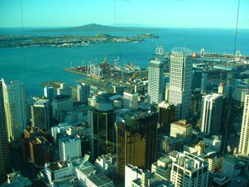 Skytower rangitoto devonport