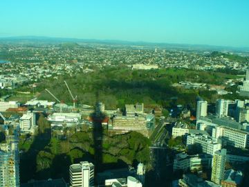 Skytower auckland domain a muzeum
