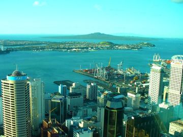 Skytower rangitoto island a devonport a pristav