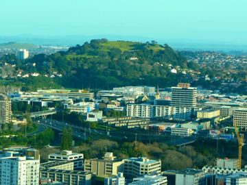 Skytower mt eden