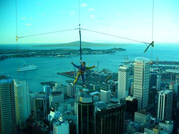 Skytower jump