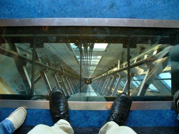 Skytower vytahova sachta 60 pater