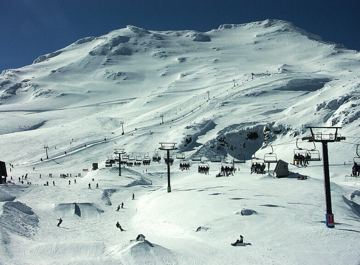 Mt Ruapehu Turoa skifield