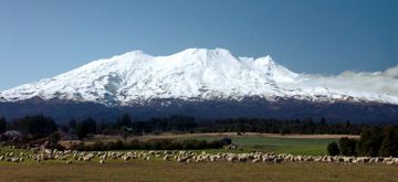 Mt Ruapehu